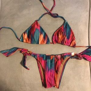 Cia Maritima brazilian bikini set S